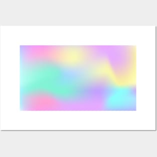 Holographic Color Posters and Art